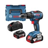 Акумулаторна ударно-пробивна бормашина BOSCH GSB 18V-50